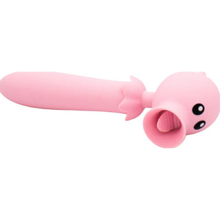 Lick N' Stick Clit Flicker G-Spot Vibrator