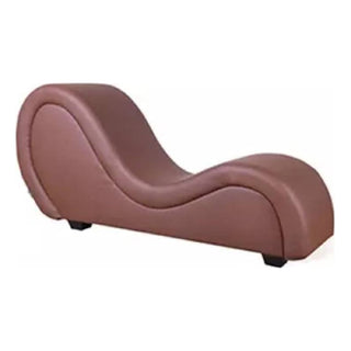 Kama Sutra Mebon Chaise Love Lounge Brown