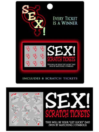 SEX! Scratch Tickets Game