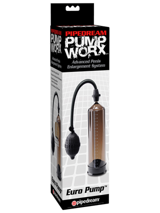 Pump Worx Euro Pump Black