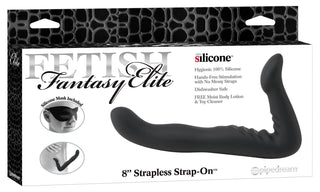 Fetish Fantasy Elite  Strapless Strap -on 8 in. Black