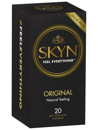 SKYN Original Soft Non-Latex Condoms