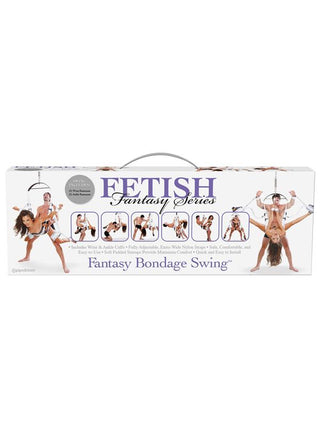 Fetish Fantasy Bondage Swing - White