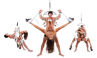 Fetish Fantasy Bondage Swing - White