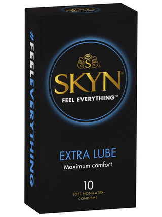 SKYN Extra Lube Soft Non-Latex Condoms