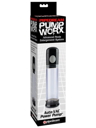 Pump Worx Auto-Vac Power Pump