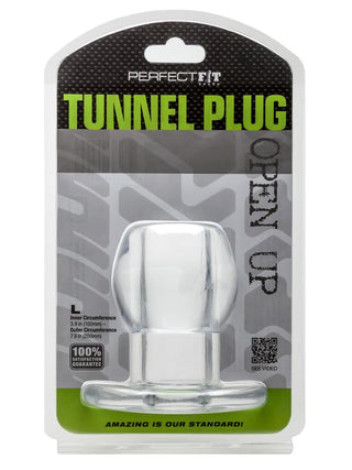 Tunnel Plug - Large Clear