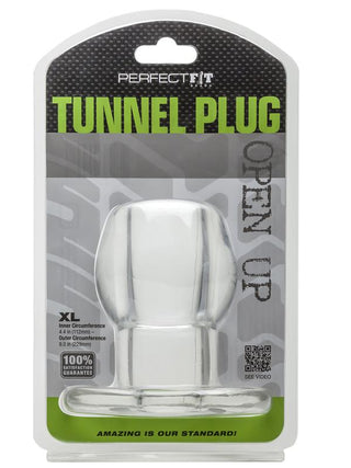 Tunnel Plug - X-Large Clear