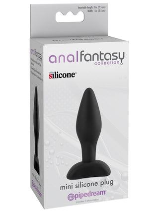 Anal Fantasy Collection Mini Silicone Plug