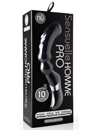 NU Sensuelle Homme Pro Black