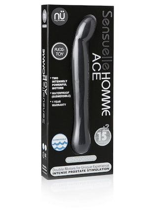 NU Sensuelle Homme Ace Black