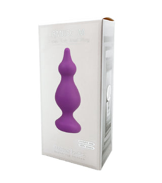 Adrien Lastic Amuse Purple Silicone Plug - M