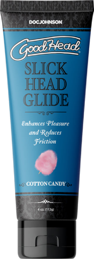 Slick Head Glide - Strawberry - 4 Oz.