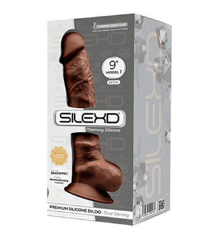 Silexd 9" Model 1 - Brown