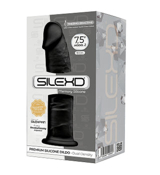 Silexd 7.5" Model 2 - Black