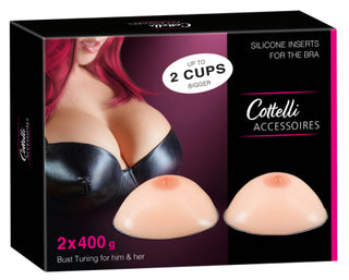 Silicone Breasts 400 g