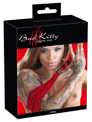 Bad Kitty Flogger Red