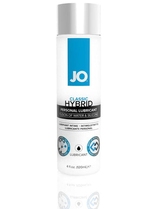 JO Classic Hybrid Lubricant - Water Silicone Fusion Original 4 floz/120ml