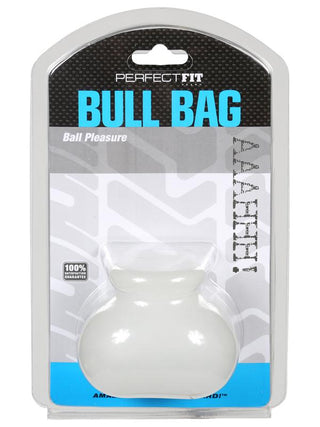 Bull Bag - Clear 1.5 in. Stretch