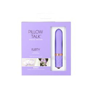 Pillow Talk FLIRTY Luxurious Mini Massager Purple - Special Edition