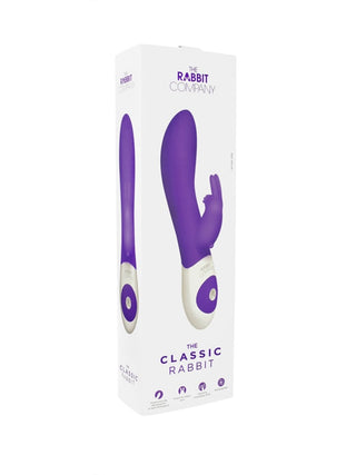 The Classic Rabbit USB Rechargeable Purple