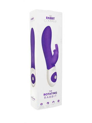 The Rotating Rabbit USB Rechargeable Purple