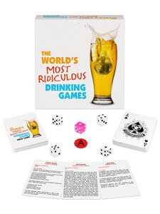 Worlds Most Ridiculous Drinking Games