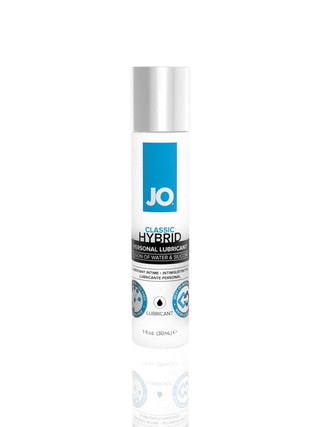 JO Classic Hybrid Lubricant - Water Silicone Fusion Original 1Fl.oz/30ml