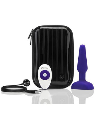 b-Vibe trio plug Purple