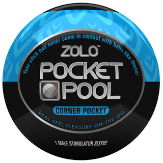 ZOLO Pocket Pool Corner Pocket