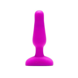 b-Vibe Novice Plug Fuchsia