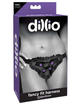 Dillio Purple  Fancy Fit Harness