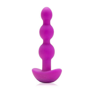 b-Vibe Triplet Anal Beads Fuchsia