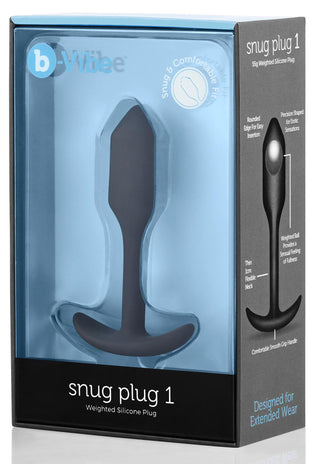 b-Vibe Snug Plug 1 Black