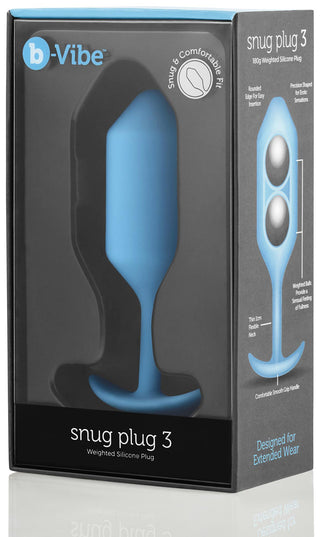 b-Vibe Snug Plug 3 Teal