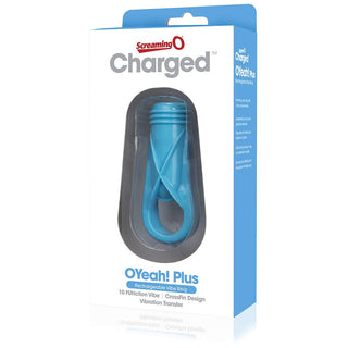 Charged Oyeah! Plus Ring - Single Blue