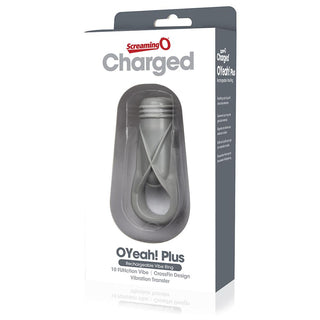 Charged Oyeah! Plus Ring - Single Grey