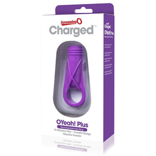 Charged Oyeah! Plus Ring - Single Purple