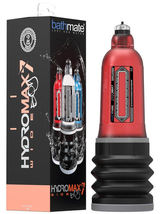 Bathmate Hydromax7 Wide Boy Red