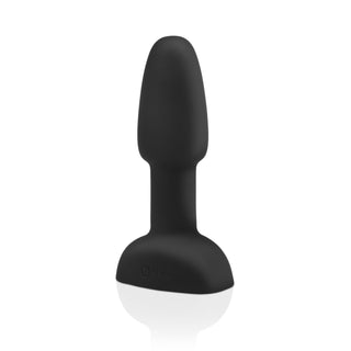 b-Vibe USB Rechargeable Petite Rimming Plug Black