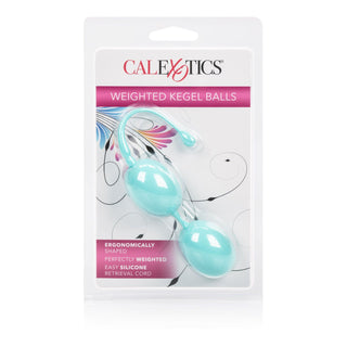 Weighted Kegel Balls - Teal