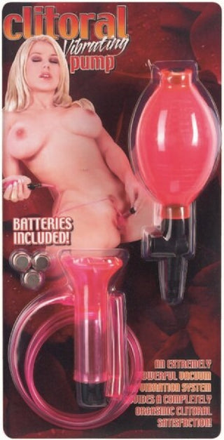 Vibrating Clitoral Pump