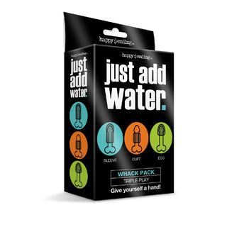 Just Add Water Whack Pack Triple Play