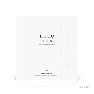 LELO HEX 36 Pack Original Condoms