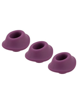 Womanizer Premium/Classic Silicone Heads 3 Pack Purple Small