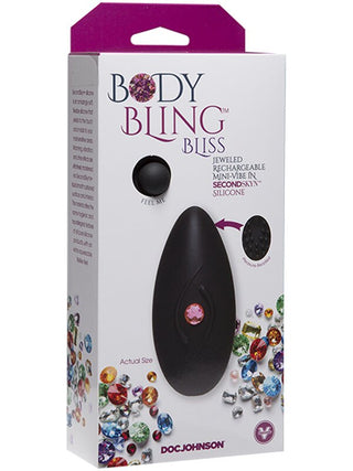 Body Bling Bliss Mini Vibe in Second Skin Pink