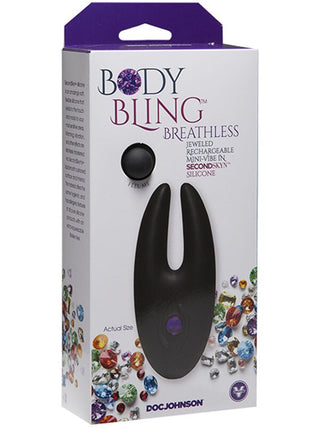 Body Bling Breathless Mini Vibe in Second Skin Purple