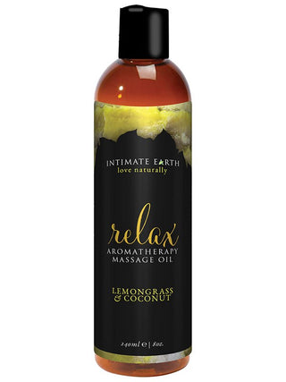 Relax Massage Oil 240ml