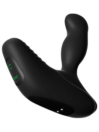 REVO STEALTH Waterproof Remote Control Rotating Prostate Massager Black