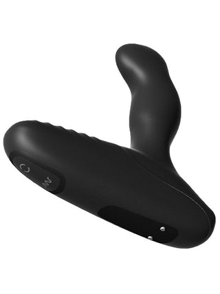 REVO INTENSE Waterproof Rotating Prostate Massager Black